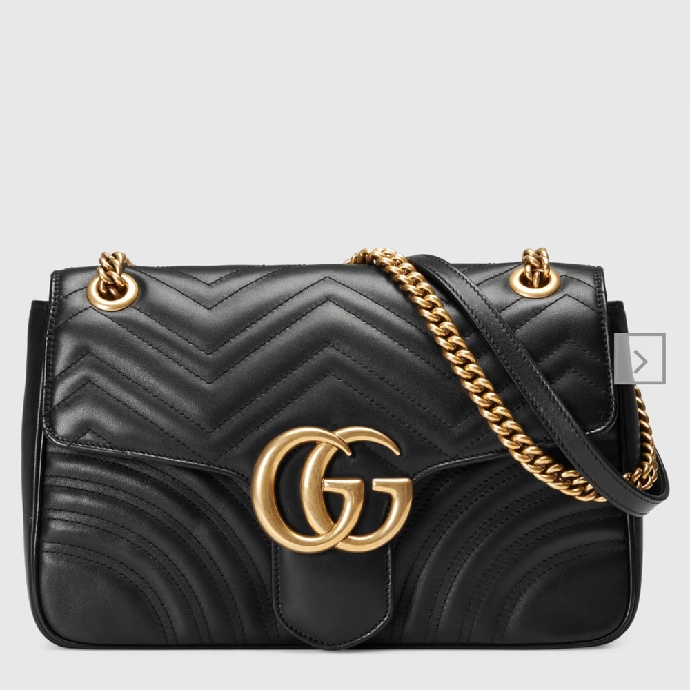 … Marmont medium matelassé shoulder bag - Picture 12 of 15